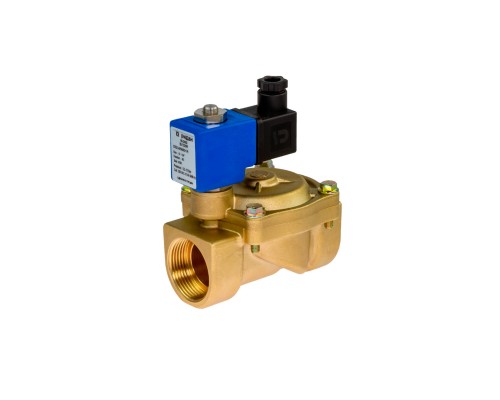 Клапан электромагнитный EV220R, G 1, EPDM, нормально-закрытый, 0,5-16 бар, с катушкой 230В, 50/60Гц Клапан электромагнитный EV220R, G 1, EPDM, нормально-закрытый, 0,5-16 бар, с катушкой 230В, 50/60Гц