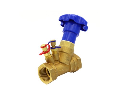 Клапан ViEiR балансировочный 1 1/2" VRGL17 Клапан ViEiR балансировочный 1 1/2" VRGL17