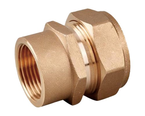 Муфта VIEIR обжимная 25X1" ВР (80/5) VPF255 Муфта VIEIR обжимная 25X1" ВР (80/5) VPF255