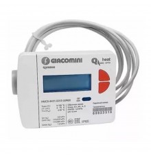 Прибор учета тепла Giacomini 1" 2,5 м3/час, GE552YAL654