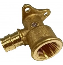 Угольник Giacomini установочный GX ВР 20x1/2"F 45мм, GX139Y024