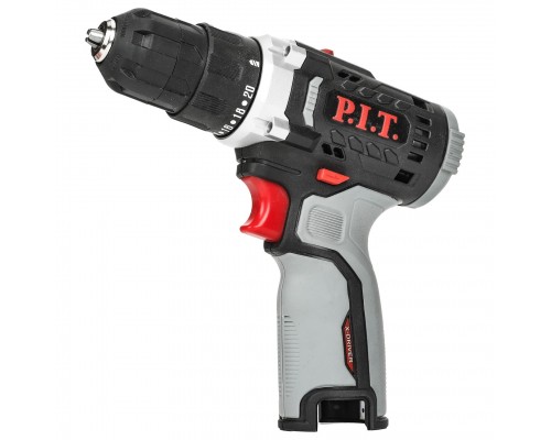 Дрель PIT аккумуляторная PBM12K-10A X-DRIVER SOLO (12В,25Нм, патр10 мм, 2ск, коробка) Дрель PIT аккумуляторная PBM12K-10A X-DRIVER SOLO (12В,25Нм, патр10 мм, 2ск, коробка)