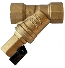 Фильтр сетчатый РИДАН FVR-DR DN50 PN25 со сливным краном