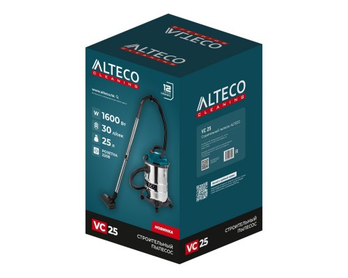Пылесос ALTECO строительный VC 25