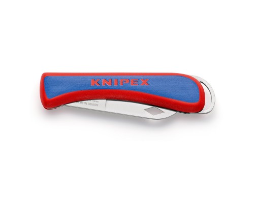 Нож KNIPEX складной универсальный, KN-162050SB