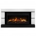 Каминокомплект: Очаг Electrolux EFP/P-3620LS, портал Moderno 42/40/36, белый