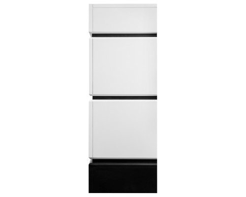 Каминокомплект: Очаг Electrolux EFP/P-3620LS, портал Moderno 42/40/36, белый