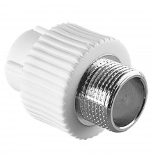 Муфта TEBO сер. PP-R комбинированная 32x1" НР (10/80), арт. 031023609