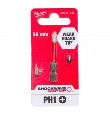 Насадка бита Milwaukee SHOCKWAVE PH1 50мм (1) 4932471564