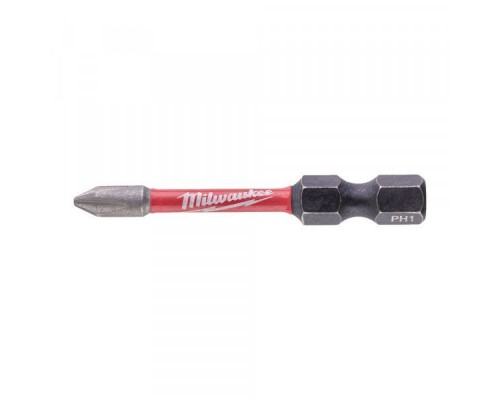 Насадка бита Milwaukee SHOCKWAVE PH1 50мм (1) 4932471564 Насадка бита Milwaukee SHOCKWAVE PH1 50мм (1) 4932471564