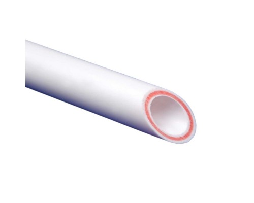 Труба MeerPlast стекловолокно 20х2,8 PPRC (PN20) SDR7,4 белый (4/100) Труба MeerPlast стекловолокно 20х2,8 PPRC (PN20) SDR7,4 белый (4/100)