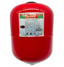 Бак VIEIR расширительный мембранный вертикальный ГВС+отопл 8L 1" НР VERH-8