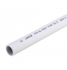 Труба Lavita PPR 25 армир. алюминием PPR-AL-PERT PIPE S2.5 25, метр (4/120)