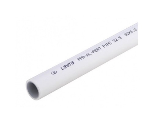Труба Lavita PPR 25 армир. алюминием PPR-AL-PERT PIPE S2.5 25, метр (4/120) Труба Lavita PPR 25 армир. алюминием PPR-AL-PERT PIPE S2.5 25, метр (4/120)