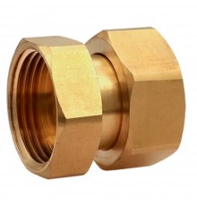 Переходник VIEIR соед. с накидной гайкой 1Fх1F VSFH550 (100/5)