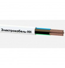 Провод ЭЛЕКТРОКАБЕЛЬ НН ПВС 5х0.75 380В Б (100)