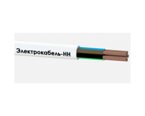 Провод ЭЛЕКТРОКАБЕЛЬ НН ПВС 5х0.75 380В Б (100) Провод ЭЛЕКТРОКАБЕЛЬ НН ПВС 5х0.75 380В Б (100)