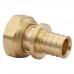 Переходник VIEIR под евроконус с накидной гайкой 16X3/4"F ВР VRP164C-A