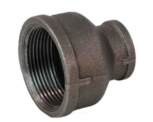 Муфта FITTEX чуг перех Ду20х15 (3/4"х1/2") ВР