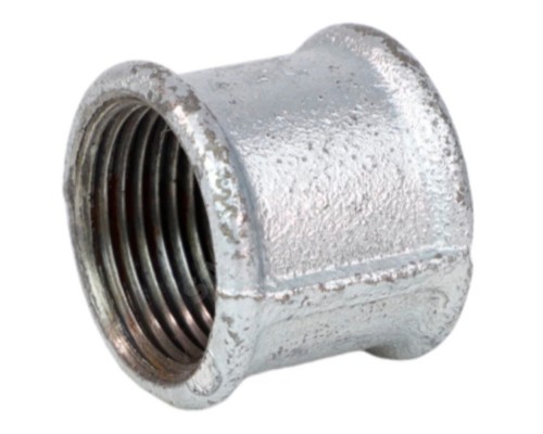 Муфта FITTEX чуг прямая оц Ду40 (1 1/2") ВР