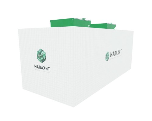 Септик АОС МАЛАХИТ 100 ПР (насос в комплекте)