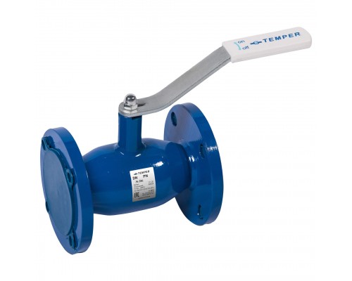 Кран шаровый TEMPER DN80 PN16, 28620080