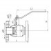Кран шаровый TEMPER DN80 PN16, 28620080