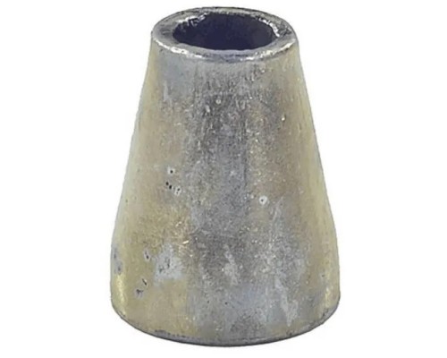 Переход ст исп 1 конц оц Дн42,4х33-3х3 (Ду32х25) шов п/привар