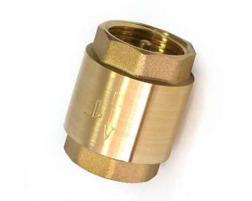 Клапан обратный BELAMOS FV-C 1/2" латунный клапан Клапан обратный BELAMOS FV-C 1/2" латунный клапан