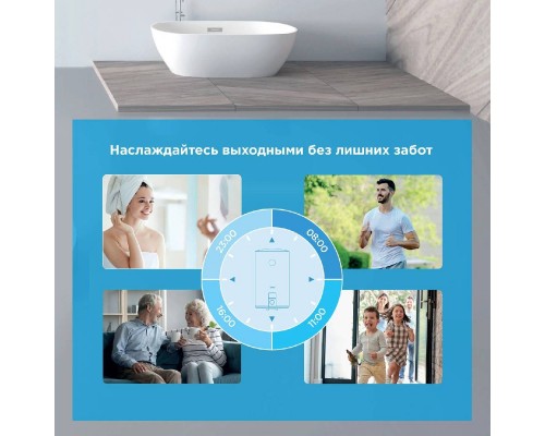 Водонагреватель электрический накопительный Midea MWH-10020-FED STREAM