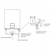 Водонагреватель электрический накопительный Midea MWH-10020-FED STREAM