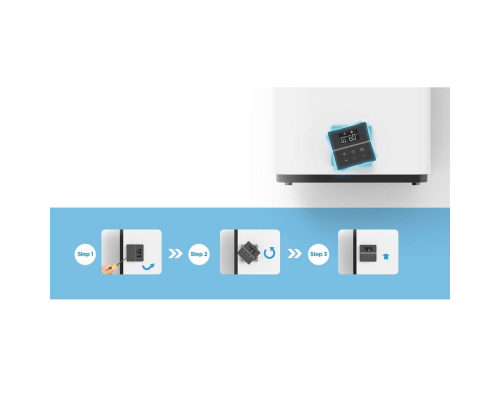 Водонагреватель электрический накопительный Midea MWH-10020-FED STREAM
