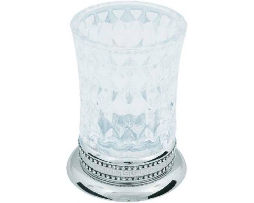 Boheme Brillante Стакан настольный, 8,5х8,5хh11,5 см, цвет: хром глянцевый 10441