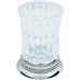 Boheme Brillante Стакан настольный, 8,5х8,5хh11,5 см, цвет: хром глянцевый 10441