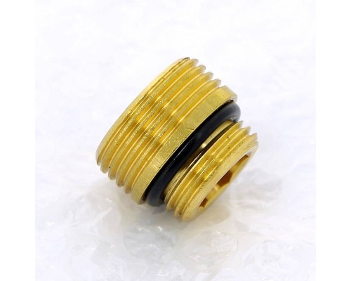 Ниппель НН для радиаторов с нижней подводкой TIEMME 3/4"x1/2"