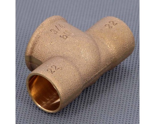 Тройник пайка-В VIEGA 22х3/4"