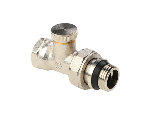 Клапан настроечный прямой с кольцом MVI 1/2" Клапан настроечный прямой с кольцом MVI 1/2"