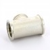 Тройник В никелированный TIEMME 3/4"x1/2"x3/4"