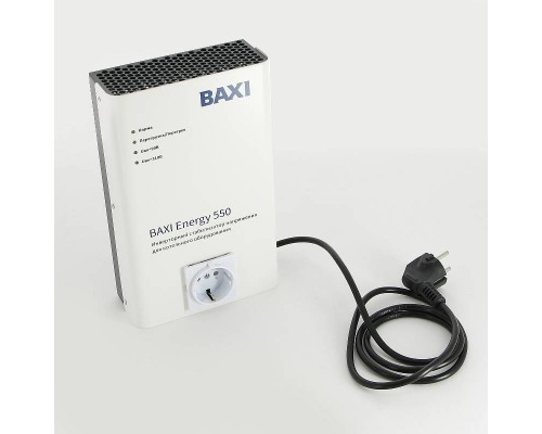 Стабилизатор напряжения Baxi инверторный Energy 550 мощность400 Вт