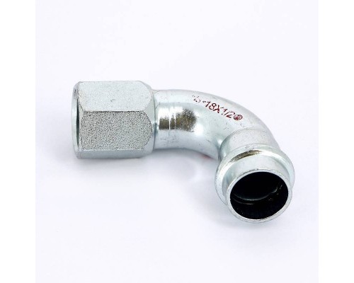 Угол пресс-В IBP 18 х 1/2" оцинк. сталь Угол пресс-В IBP 18 х 1/2" оцинк. сталь