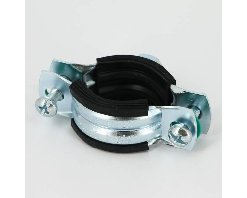 Хомут 2S M8 Walraven 3/4" (25-30 мм ) 2-х винт. с уплотн. epdm