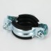 Хомут 2S M8 Walraven 3/4" (25-30 мм ) 2-х винт. с уплотн. epdm