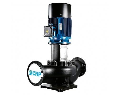 Насос циркуляционный CNP TD 65-22G/2, 4 кВт, 3х380В, 50 Гц, чугун, 12 бар Насос циркуляционный CNP TD 65-22G/2, 4 кВт, 3х380В, 50 Гц, чугун, 12 бар