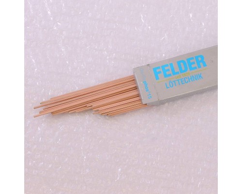 Припой твердый медный Cu-Rophos®15 2мм FELDER 1000г