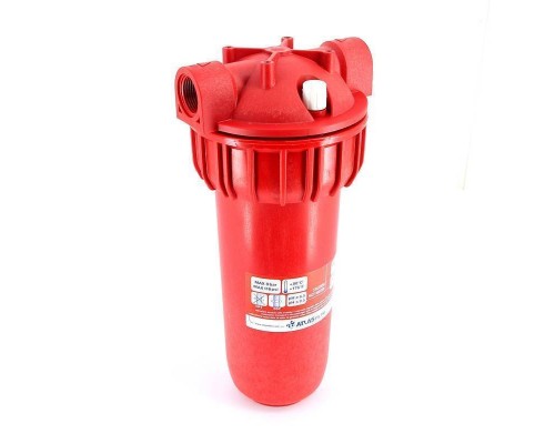 Колба фильтра 10" Atlas Filtri для горячей воды Plus HOT 3/4" 3P SX, BX