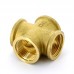 Крестовина В UNI-FITT 3/4"