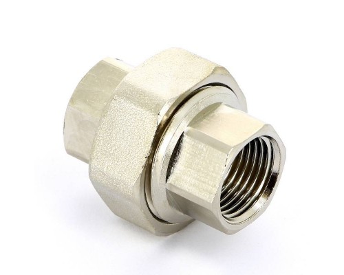 Разъемное соединение В с прокладкой O-ring UNI-FITT 1/2" Разъемное соединение В с прокладкой O-ring UNI-FITT 1/2"