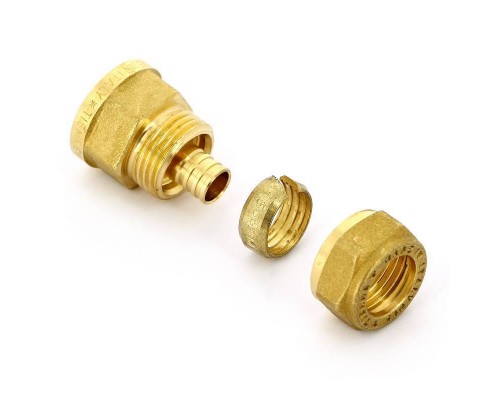 Муфта обжим-В TIEMME 15(2,5)х1/2"