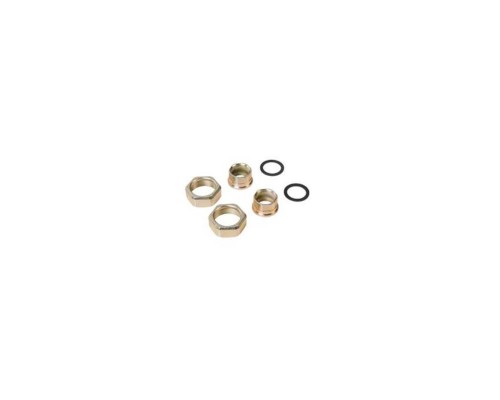 Гайки для насоса GRUNDFOS UPS 20 (комплект из 2 шт.) NEW 1"1/4 x 3/4"