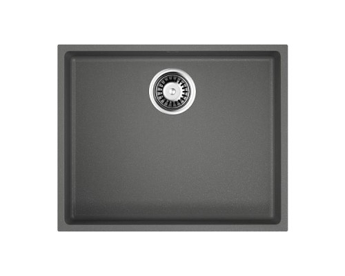 Omoikiri Bosen 54-U-PL Кухонная мойка Tetogranit 54x44 см, цвет: платина 4993233